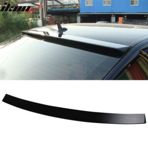 Fits 10-16 Benz E-Class W212 Sedan 4Dr OE Style Rear Roof Spoiler ABS Unpainted - Image 1