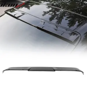 Fits 18-26 Toyota Camry V2 Style Gloss Black Rear Window Roof Spoiler Wing - ABS - Image 6