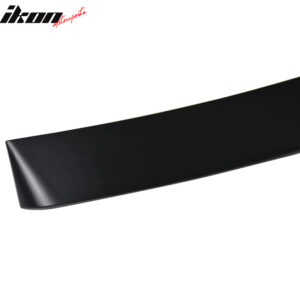 Fits 10-16 Benz E-Class W212 Sedan 4Dr OE Style Rear Roof Spoiler ABS Unpainted - Image 3