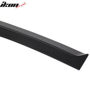 Fits 10-16 Benz E-Class W212 Sedan 4Dr OE Style Rear Roof Spoiler ABS Unpainted - Image 4