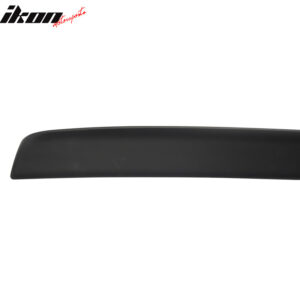 Fits 95-01 Benz W210 E-Class A Style Matte Black Rear Trunk Spoiler Wing Lip ABS - Image 5