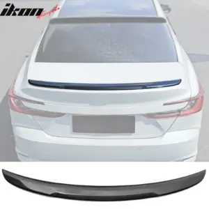 Fits 25-26 Toyota Camry LE SE XLE XSE OE Style Trunk Spoiler Carbon Fiber Print - Image 6