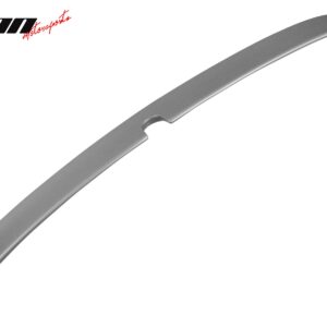 Fits 03-05 Benz W211 E-Class Sedan 4Dr RL Style Roof Spoiler Painted #744 Silver - Image 4