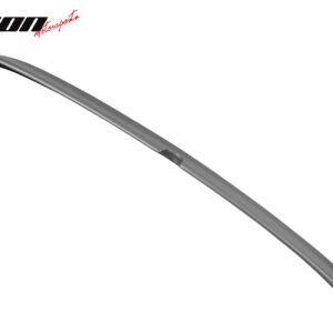 Fits 03-05 Benz W211 E-Class Sedan 4Dr RL Style Roof Spoiler Painted #744 Silver - Image 5