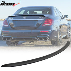 Fits 17-23 Benz E Class W213 Sedan AMG Style Rear Trunk Spoiler Wing Unpainted - Image 1