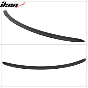 Fits 17-23 Benz E Class W213 Sedan AMG Style Rear Trunk Spoiler Wing Unpainted - Image 3