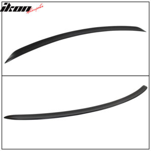 Fits 17-23 Benz E Class W213 Sedan AMG Style Rear Trunk Spoiler Wing Unpainted - Image 4