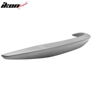 Fits 13-17 Honda Accord Sedan OE Style Trunk Spoiler Lip Painted #NH830M Silver - Image 5