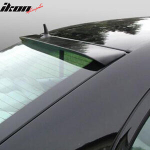 Fits 03-05 Benz E-Class W211 Sedan RL Style Rear Roof Window Spoiler Unpainted - Image 2