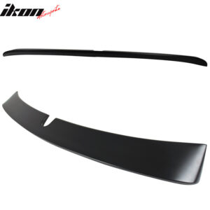 Fits 03-05 Benz E-Class W211 Sedan RL Style Rear Roof Window Spoiler Unpainted - Image 3