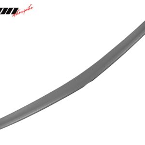 Fits 10-16 Benz W212 E-Class AMG Style Trunk Spoiler Painted #744 #775 Silver - Image 5