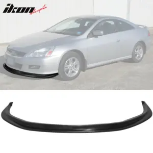 Fits 06-07 Honda Accord Coupe MDA Style Front Bumper Lip Chin Spoiler Splitter - Image 6