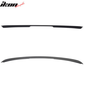 Fits 03-09 Benz E-Class W211 Sedan AMG Style Rear Trunk Spoiler Wing Unpainted - Image 3