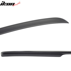 Fits 03-09 Benz E-Class W211 Sedan AMG Style Rear Trunk Spoiler Wing Unpainted - Image 4