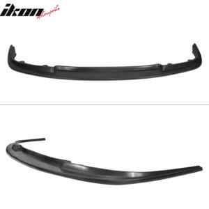 Fits 94-95 Honda Accord 2DR 4DR MDA Style Front Bumper Lip Spoiler Unpainted PU - Image 3