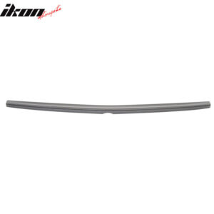 Fits 10-16 Benz W212 E-Class AMG Style Rear Trunk Spoiler Wing Lip ABS Unpainted - Image 2