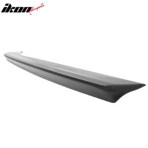 Fits 10-16 Benz W212 E-Class AMG Style Rear Trunk Spoiler Wing Lip ABS Unpainted - Image 5