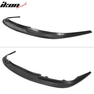 Fits 94-95 Honda Accord 2DR 4DR MDA Style Front Bumper Lip Spoiler Unpainted PU - Image 4