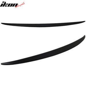Fits 17-23 Benz E Class W213 Sedan OE Style Rear Trunk Spoiler Lip Unpainted ABS - Image 4