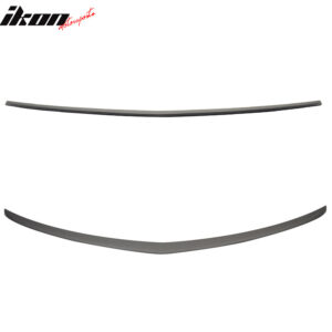 Fits 10-17 Benz W207 C207 E Class 2Dr Coupe AMG Style Matte Black Trunk Spoiler - Image 3