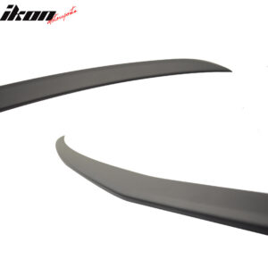 Fits 10-17 Benz W207 C207 E Class 2Dr Coupe AMG Style Matte Black Trunk Spoiler - Image 5