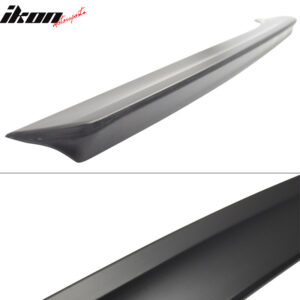 Fits 10-16 Benz E-Class W212 Sedan AMG Style Rear Trunk Spoiler Wing Unpainted - Image 5