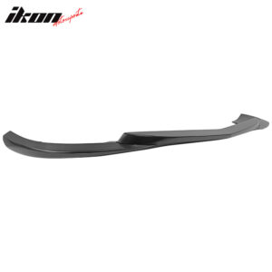 Fits 12-14 Benz W204 C Class GH Style 3PC Front Bumper Lip Spoiler Unpainted ABS - Image 3