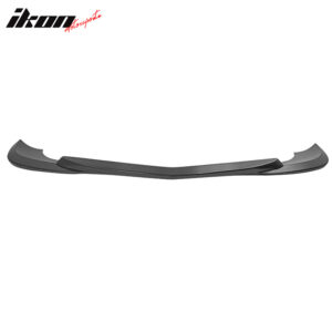 Fits 12-14 Benz W204 C Class GH Style 3PC Front Bumper Lip Spoiler Unpainted ABS - Image 4