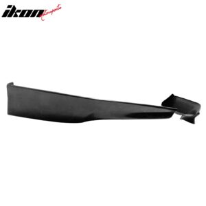 Fits 13-15 Honda Accord 2Dr HFP Style Front Bumper Side Lip Splitters 2PCS PU - Image 3