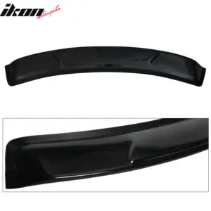 Fits 97-01 Toyota Camry V50 4Dr OE Style Rear Roof Window Spoiler Wing Acrylic - Image 6