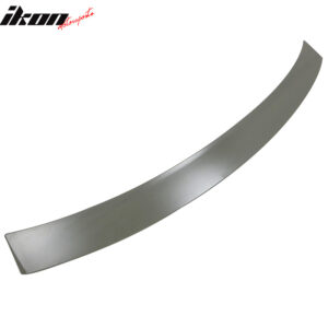 Fits 08-14 Benz C-Class W204 C204 Sedan OE Style Rear Roof Spoiler ABS Unpainted - Image 3