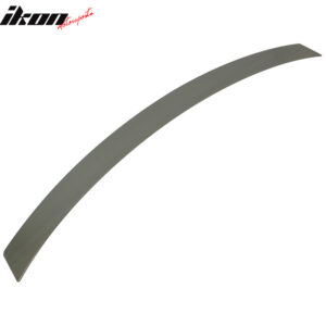 Fits 08-14 Benz C-Class W204 C204 Sedan OE Style Rear Roof Spoiler ABS Unpainted - Image 4