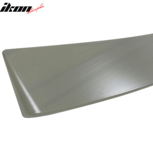 Fits 08-14 Benz C-Class W204 C204 Sedan OE Style Rear Roof Spoiler ABS Unpainted - Image 5