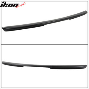 Fits 01-07 Benz C-Class W203 Sedan AMG Style Rear Trunk Spoiler Wing Unpainted - Image 4