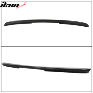 Fits 01-07 Benz C-Class W203 Sedan AMG Style Rear Trunk Spoiler Wing Unpainted - Image 5