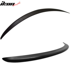 Fits 15-21 Benz W205 C Class Sedan AMG Style Rear Trunk Spoiler Lip Unpainted - Image 4