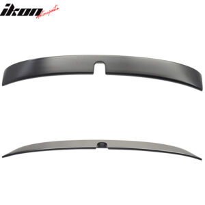 Fits 01-07 Benz C Class W203 RL Style Rear Roof Window Spoiler Wing Unpainted - Image 3