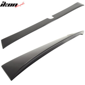Fits 01-07 Benz C Class W203 RL Style Rear Roof Window Spoiler Wing Unpainted - Image 4