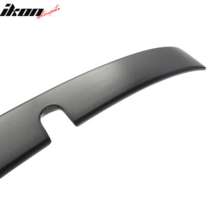 Fits 01-07 Benz C Class W203 RL Style Rear Roof Window Spoiler Wing Unpainted - Image 5
