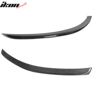 Closeout! Fits 12-15 Benz C-Class W204 C204 AMG Style Trunk Spoiler Carbon Fiber - Image 3