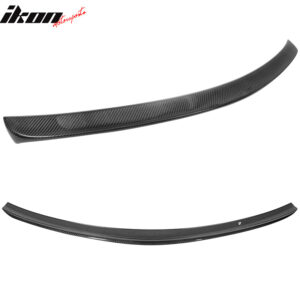 Closeout! Fits 12-15 Benz C-Class W204 C204 AMG Style Trunk Spoiler Carbon Fiber - Image 4