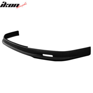 Fits 01-02 Honda Accord Coupe Front Bumper Lip Spoiler Mugen Style Unpainted PP - Image 4