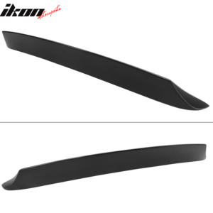 Fits 03-09 Nissan 350Z Coupe V Style Duckbill Trunk Spoiler Painted #KH3 Black - Image 3