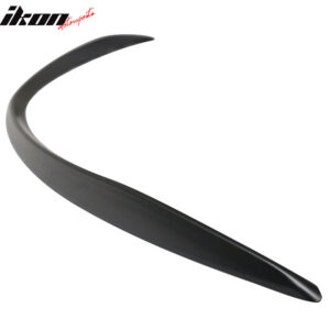 Fits 15-21 Benz W205 C Class Sedan OE Style Rear Trunk Spoiler Lip ABS Unpainted - Image 5