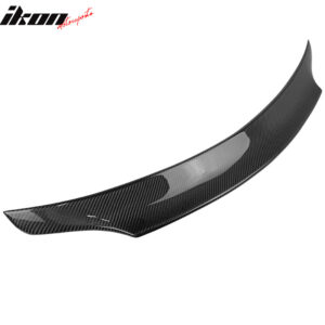 Closeout! Fits 08-14 Benz C-Class W204 Sedan X Style Carbon Fiber Trunk Spoiler - Image 3