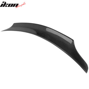Closeout! Fits 08-14 Benz C-Class W204 Sedan X Style Carbon Fiber Trunk Spoiler - Image 4