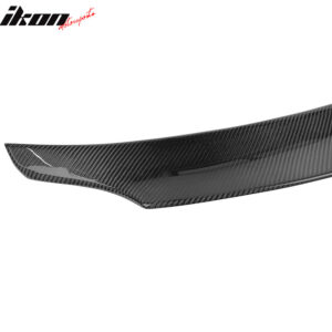 Closeout! Fits 08-14 Benz C-Class W204 Sedan X Style Carbon Fiber Trunk Spoiler - Image 5