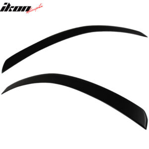 Fits 08-14 Benz W204 C Class AMG Style Rear Trunk Spoiler Wing Lip Unpainted ABS - Image 3