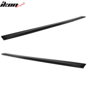 Fits 08-14 Benz W204 C Class AMG Style Rear Trunk Spoiler Wing Lip Unpainted ABS - Image 4