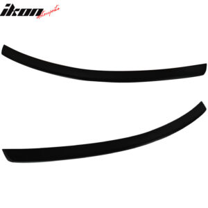 Fits 08-14 Benz W204 C Class AMG Style Rear Trunk Spoiler Wing Lip Unpainted ABS - Image 5